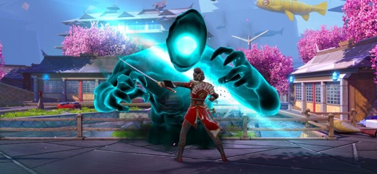 iOS 用 Shadow Fight 4: Arena