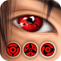 Android için Sharingan Eyes Camera – Anime