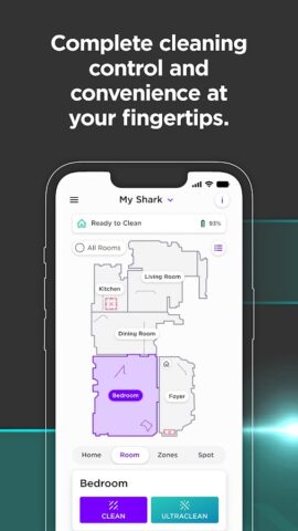 SharkClean für Android