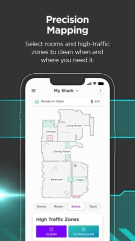 SharkClean لنظام Android