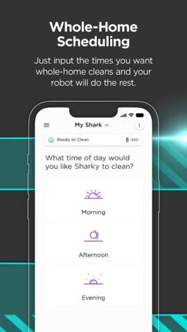 SharkClean cho Android