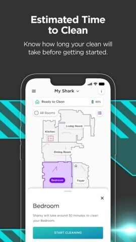 SharkClean untuk Android