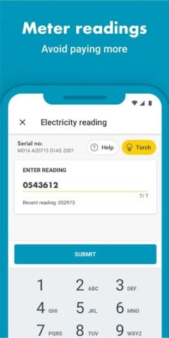 Shell Energy per Android