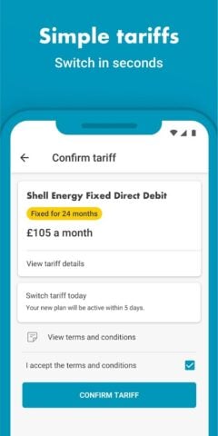 Shell Energy per Android