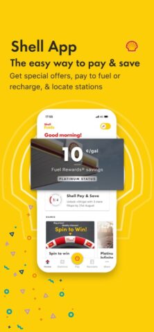 Shell: Fuel, Charge & More for iOS