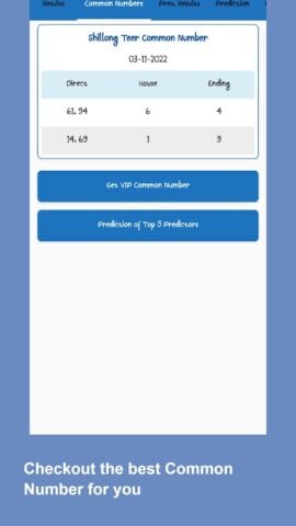 Shillong Teer Results cho Android