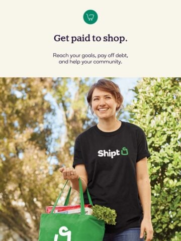 Shipt: Deliver & Earn Money pour iOS