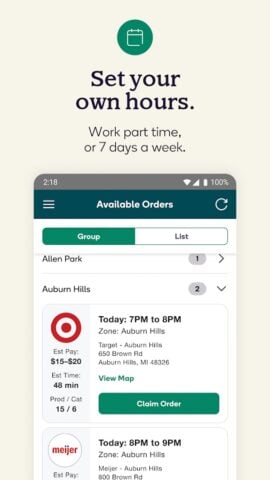 Android için Shipt: Deliver & Earn Money