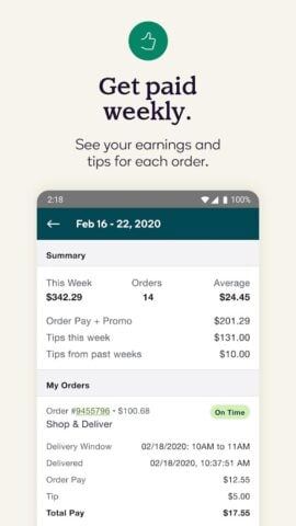 Android için Shipt: Deliver & Earn Money