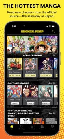 Shonen Jump Manga & Comics for iOS
