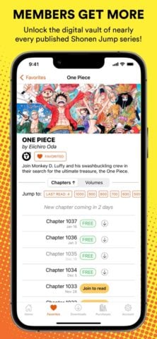 Shonen Jump Manga & Comics für iOS