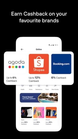 Android 版 ShopBack – 網購即享現金回饋