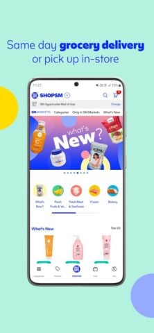ShopSM für Android