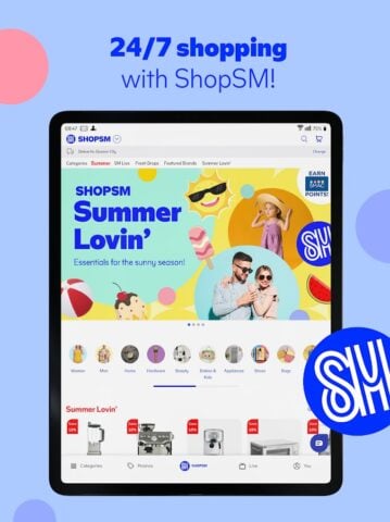 ShopSM untuk Android