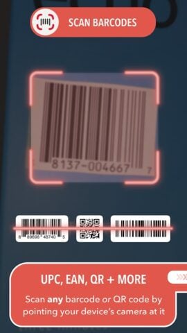 ShopSavvy – Barcode Scanner pour Android