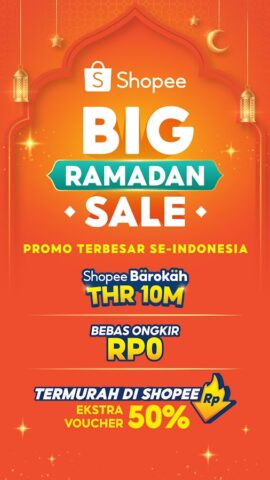 Android için Shopee Big Ramadan