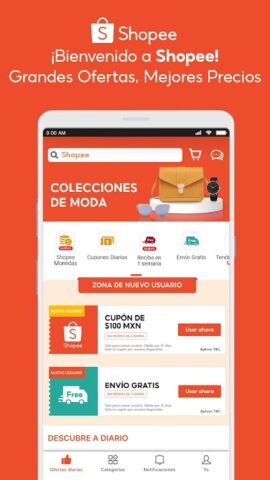 Shopee MX: Compra En Línea لنظام Android