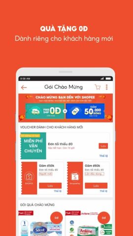 Shopee: Mua Sắm Online cho Android
