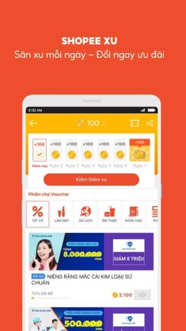 Shopee: Mua Sắm Online لنظام Android
