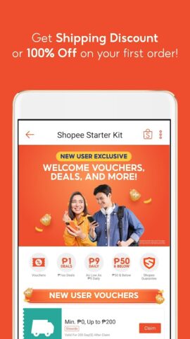 Android 用 Shopee PH: Shop Online
