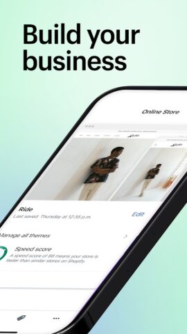 Android için Shopify – E-Ticaret Mağazanız