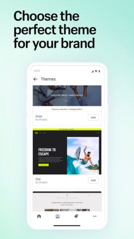 Shopify – Dein E-Commerce-Shop für Android
