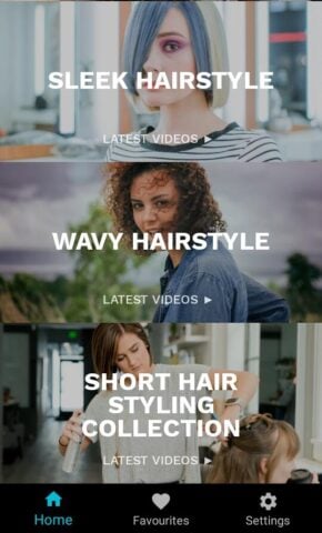 Android 版 Short Hairstyles for Your Face