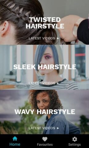Meilleures coiffures courtes pour Android