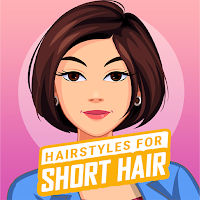 Android için Yüzünüz İçin Kısa Saç Modeller