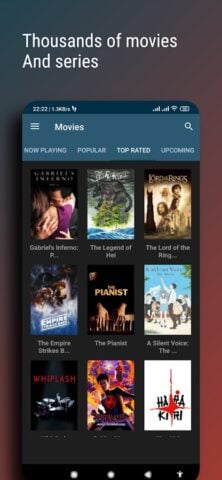 Show Movies Box & TV Box per Android
