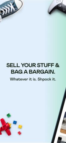 Shpock: Buy & Sell Marketplace cho iOS