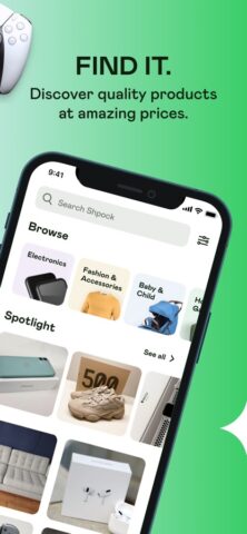 Shpock: Buy & Sell Marketplace لنظام iOS