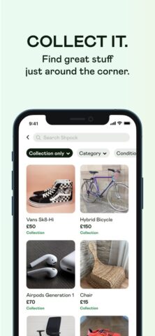 Shpock: Buy & Sell Marketplace สำหรับ iOS