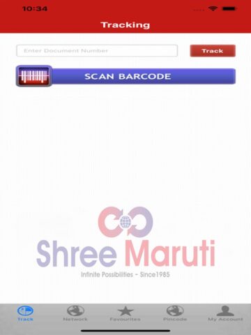 iOS 版 Shree Maruti Courier