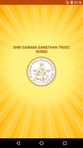 Shri Saibaba Sansthan Shirdi per Android