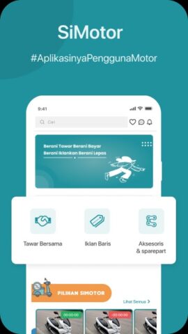 SiMotor — Pusat Motor Bekas для Android — скриншот 2