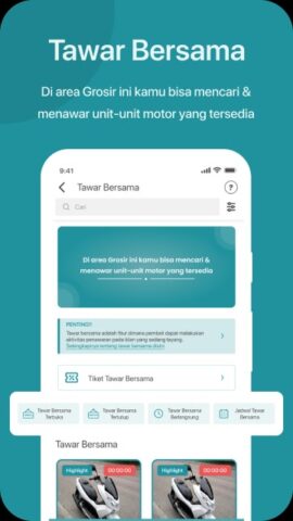 SiMotor — Pusat Motor Bekas для Android — скриншот 3