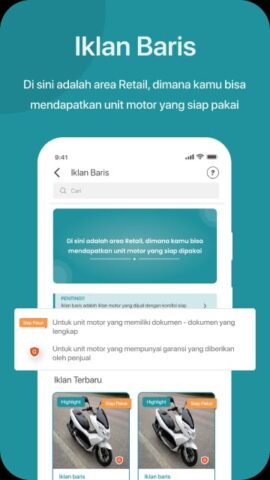 SiMotor — Pusat Motor Bekas для Android — скриншот 5