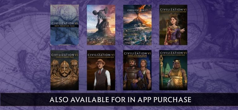 Sid Meier’s Civilization® VI cho iOS