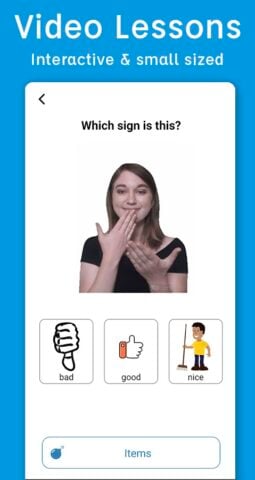 Sign Language ASL Pocket Sign لنظام Android