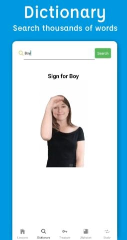 Sign Language ASL Pocket Sign per Android