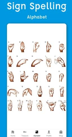 Sign Language ASL Pocket Sign لنظام Android