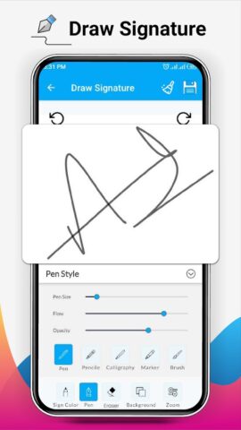 Signature Maker, Sign Creator for Android