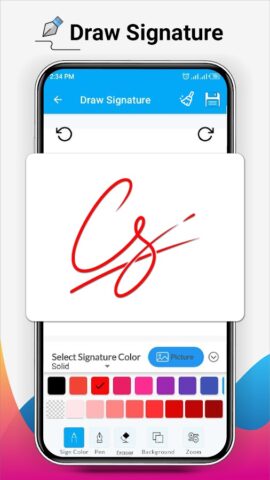 Signature Maker & Creator cho Android