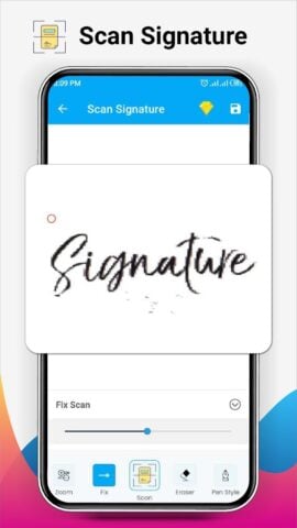 Android용 서명 메이커, 서명 창조주, 디지털 서명