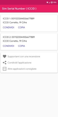 Sim Serial Number ( ICCID) für Android