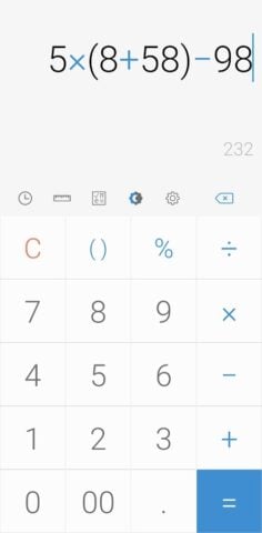 Calcolatrice semplice per Android