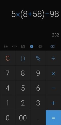 Простой калькулятор для Android