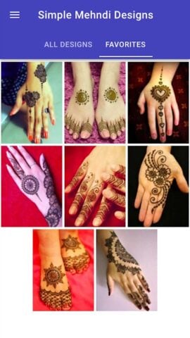 Android용 Simple Mehndi Designs