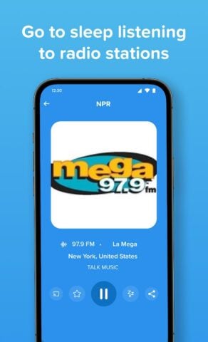 Simple Radio: Estações AM & FM para Android